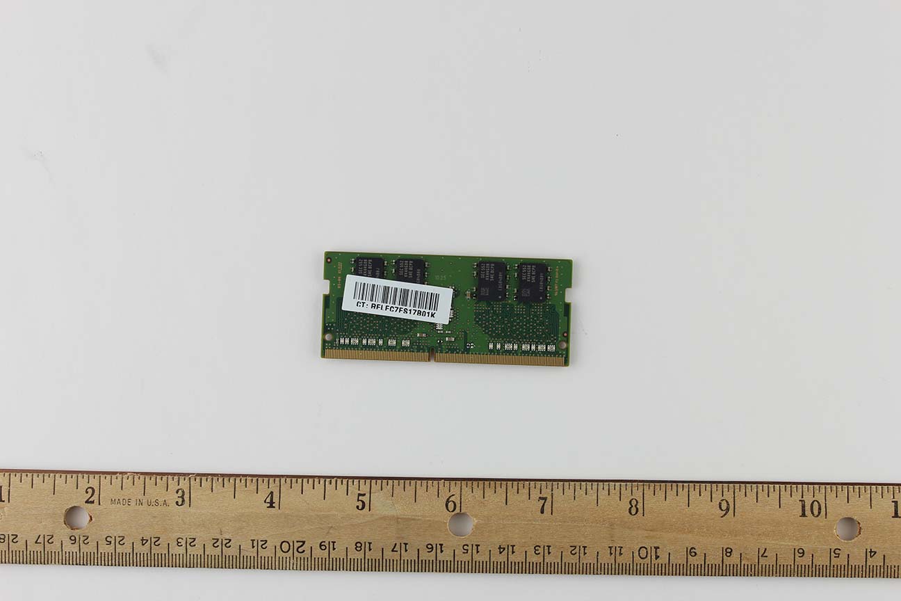 HP GNRC-SODIMM 4GB 2666MHz 1.2v DDR4 (820569-005) thumbnail