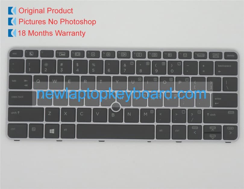 HP SPS-KEYBOARD BACKLIT W/POINT STICK EURO4 (826630-A41) thumbnail
