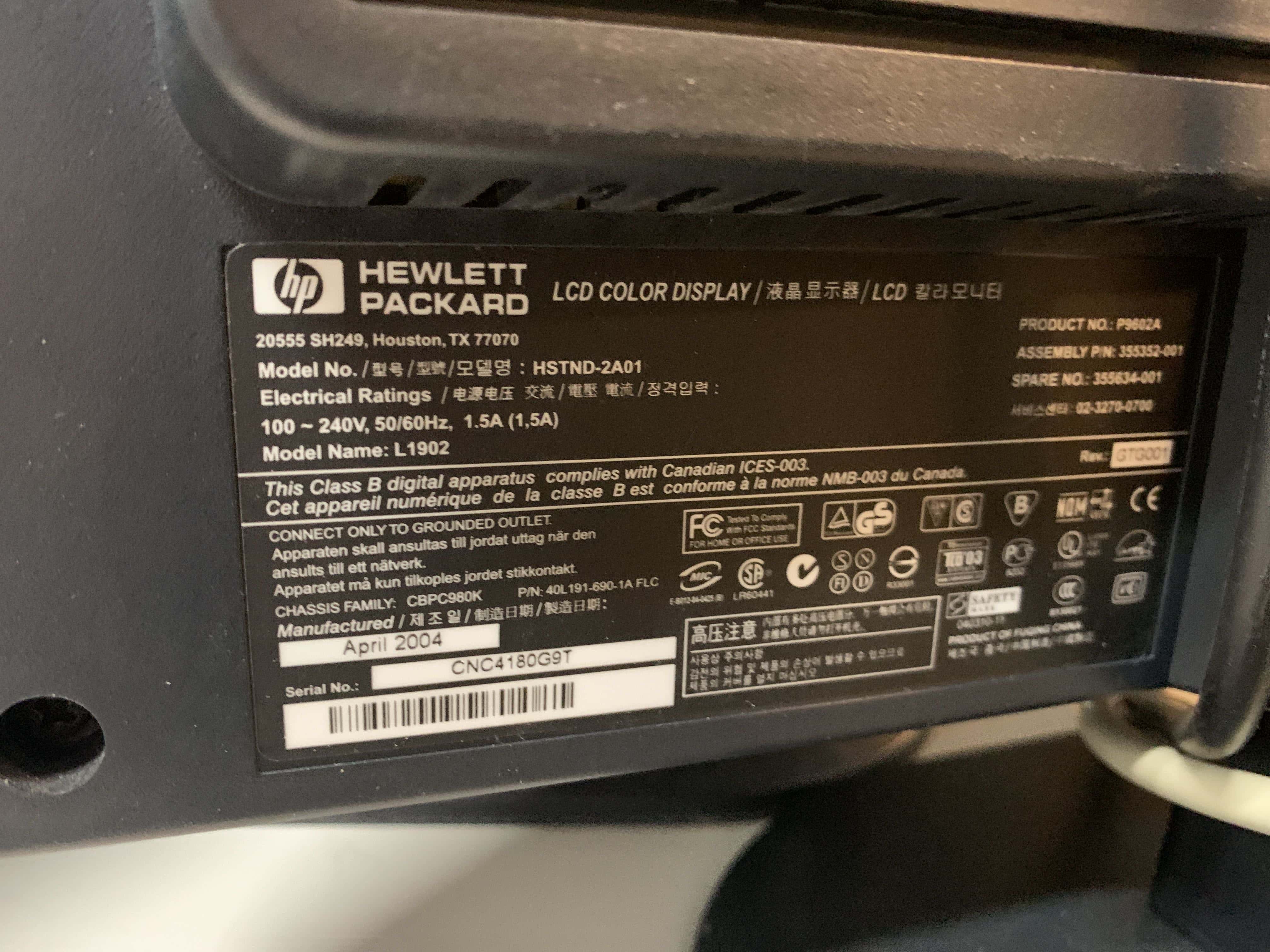 HP SPS-SSD 256GB M2 SATA-3 SED OPAL2 TLC (848237-1) thumbnail