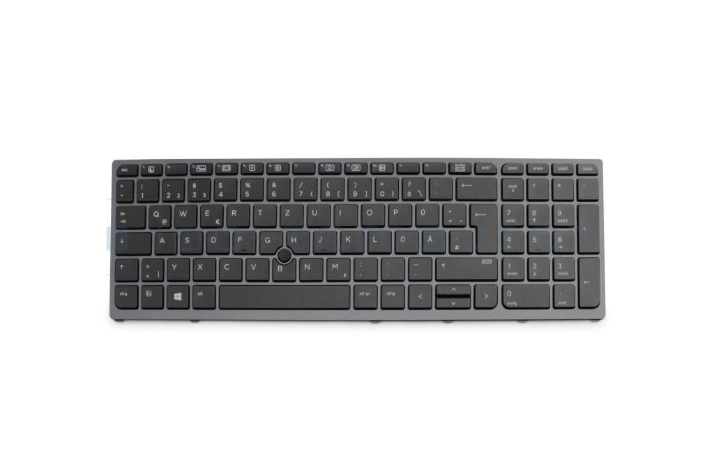 HP SPS-KYBD TP BL GR (848311-041) thumbnail