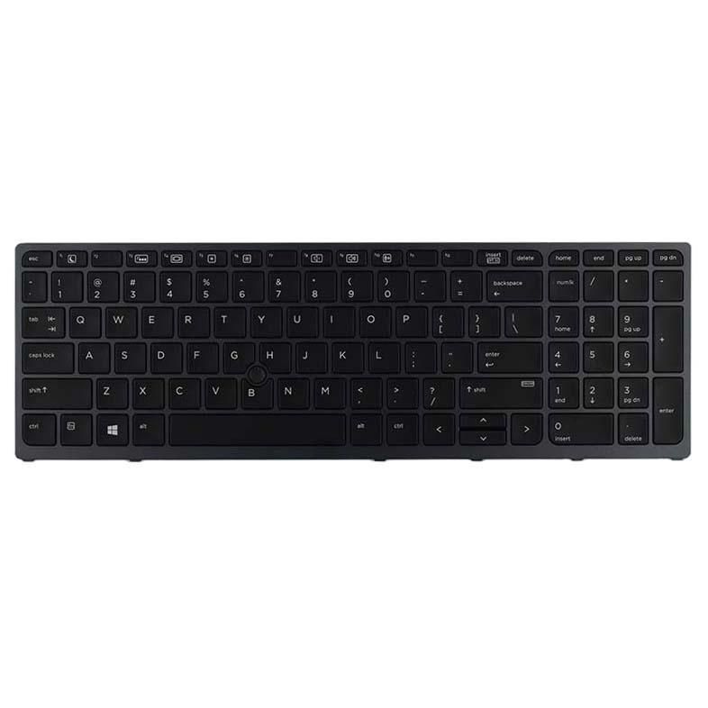 HP SPS-KYBD TP BL SP (848311-071) thumbnail