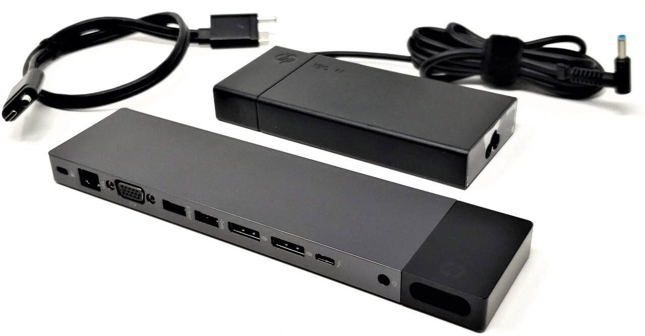 HP SPS-HP ZBook Thunderbolt 3 Dock (849784-001) thumbnail