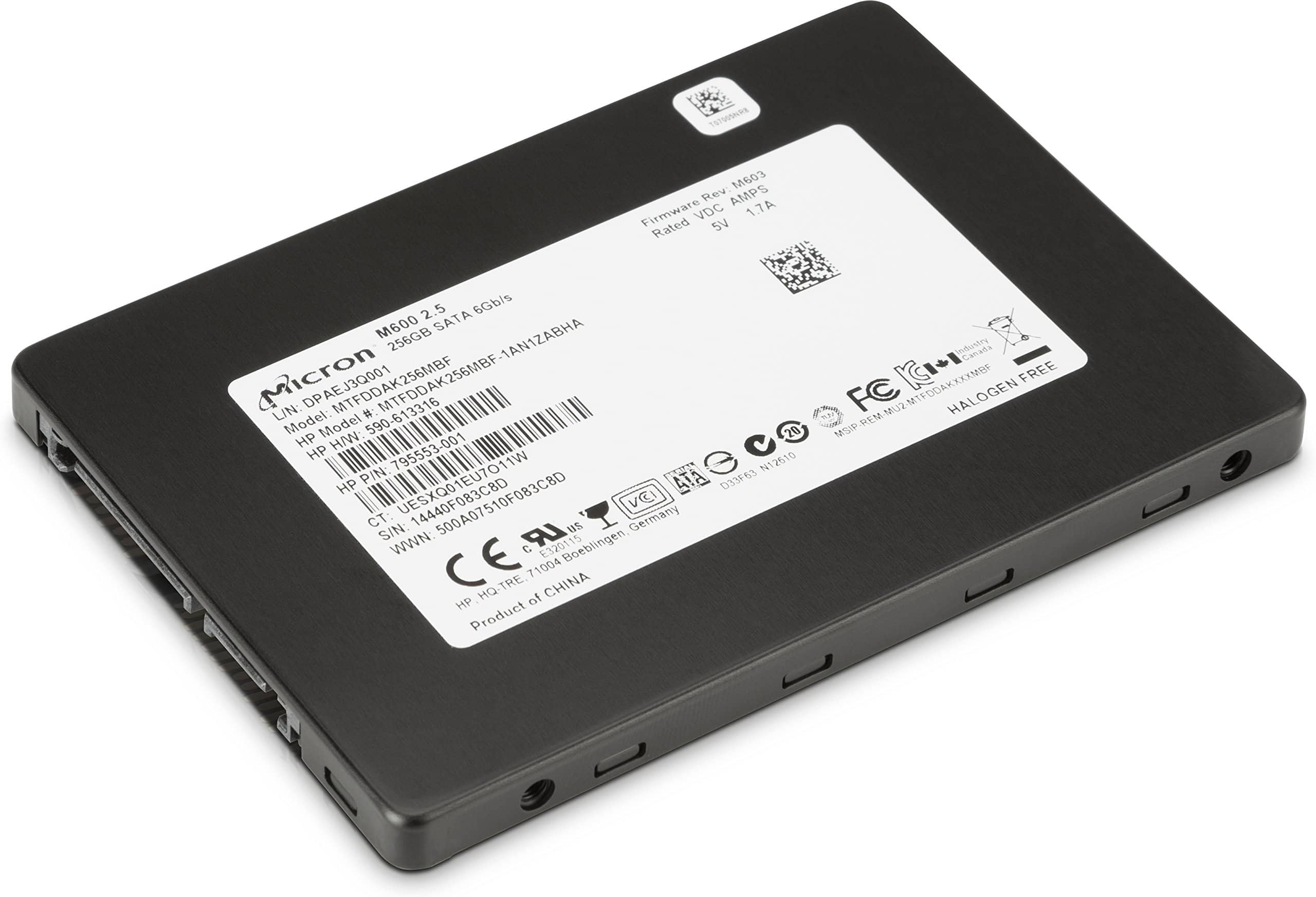 HP GNRC-SSD 512GB 2.5in SATA-3 TLC (865836-1) thumbnail
