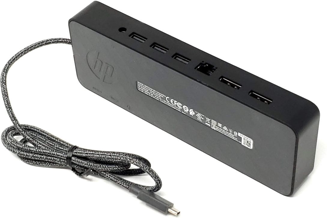 HP SPS-HP USB-C Universal Dock (935326-001) thumbnail