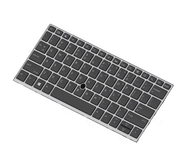 HP L13697-BG1 laptop reserve-onderdeel Toetsenbord (L13724-1) thumbnail