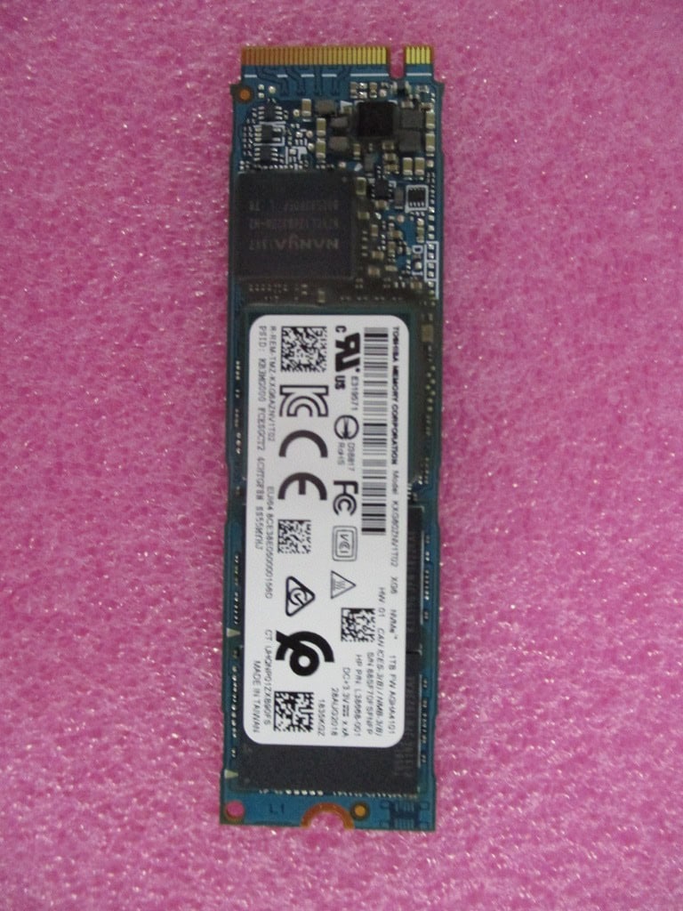 HP SPS-SSD 1TB PCIe NVME TLC (L62399-001) thumbnail
