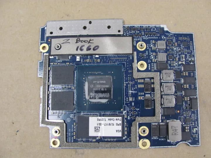 HP SPS-GRAPHIC NVIDIA RTX T1200 4GB (M76117-001) thumbnail