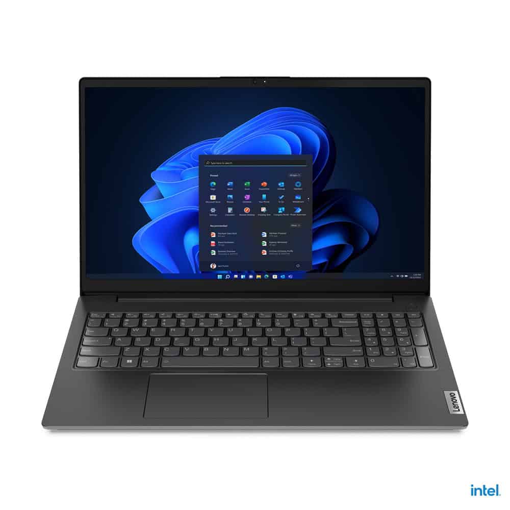 Lenovo V V15 Laptop 39,6 cm (15.6) Full HD Intel® Core™ i5 i5-13420H 8 GB DDR4-SDRAM 256 GB SSD Wi-Fi 5 (802.11ac) Windows 11 Pro Zwart (83A10092MH) thumbnail Lenovo V V15 Laptop 39,6 cm (15.6) Full HD Intel® Core™ i5 i5-13420H 8 GB DDR4-SDRAM 256 GB SSD Wi-Fi 5 (802.11ac) Windows 11 Pro Zwart (83A10092MH) thumbnail