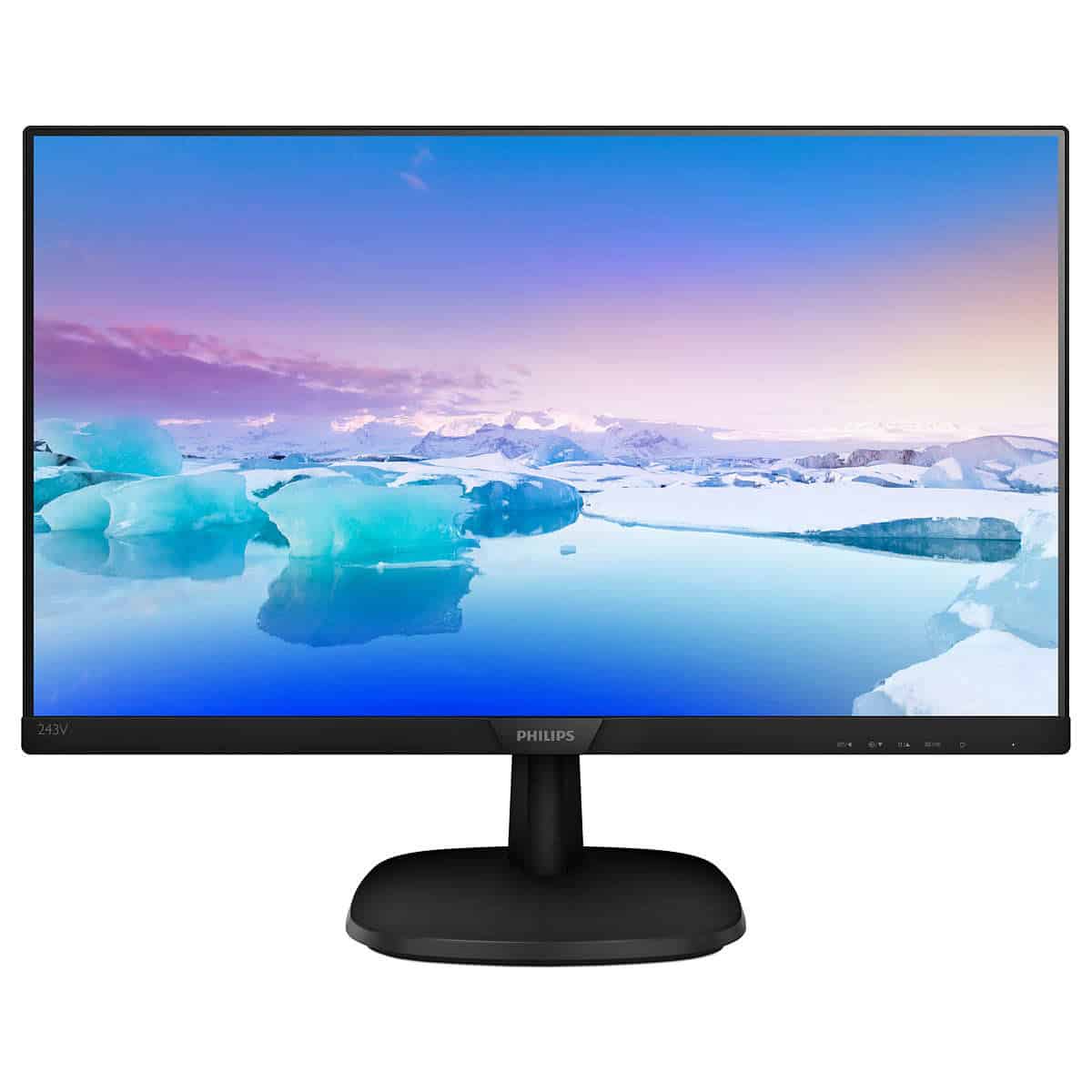 Philips V Line Full HD LCD-monitor 243V7QDSB/00 (243V7QDSB) thumbnail