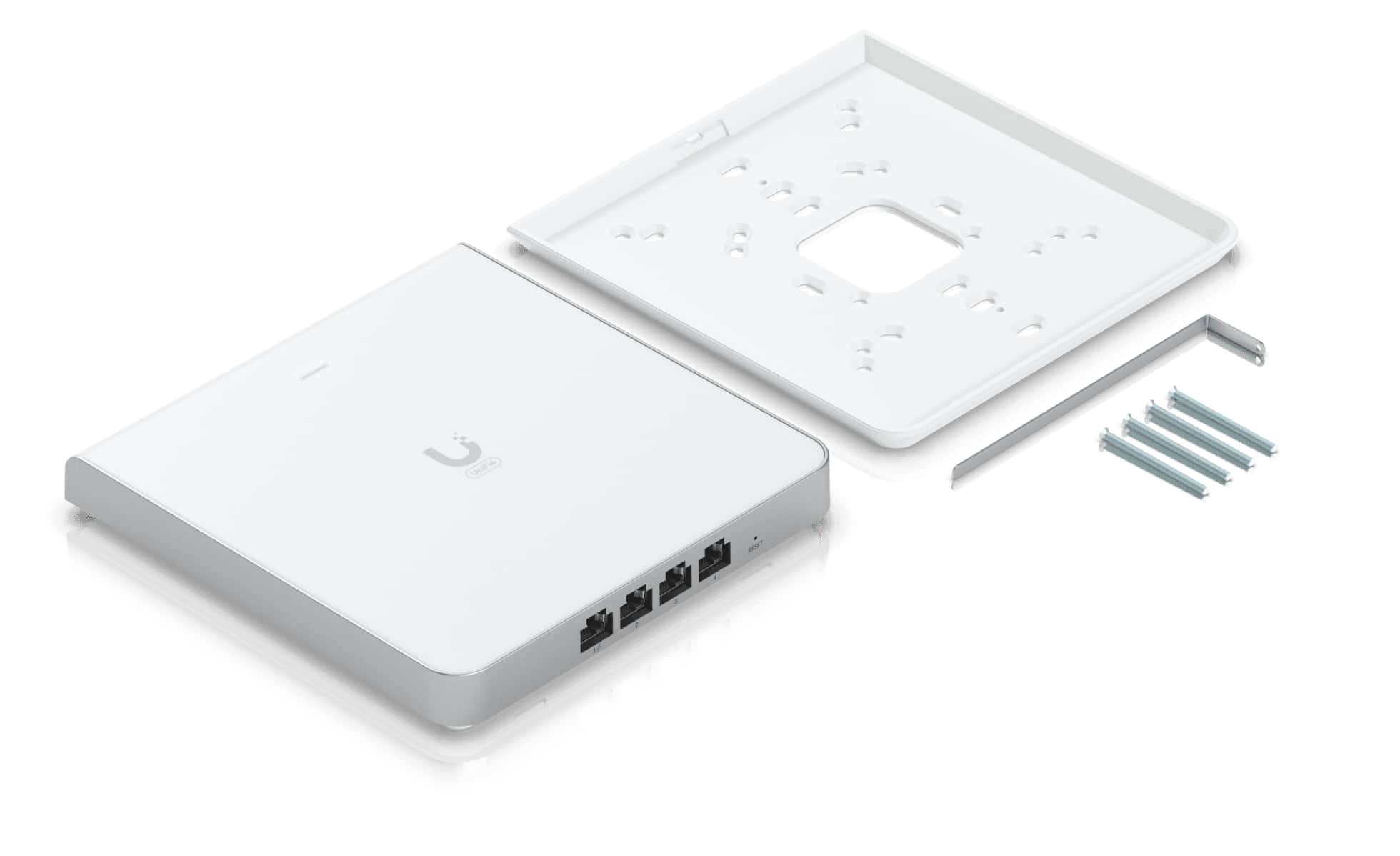 Ubiquiti U6 Enterprise 4800 Mbit/s Wit Power over Ethernet (PoE) (U6-ENTER-IW) thumbnail