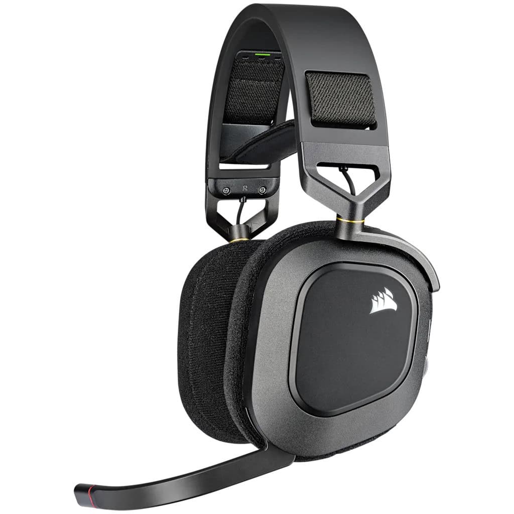Corsair HS80 RGB Wireless Gaming Headset - Carbon (CA-9011235-EU) thumbnail