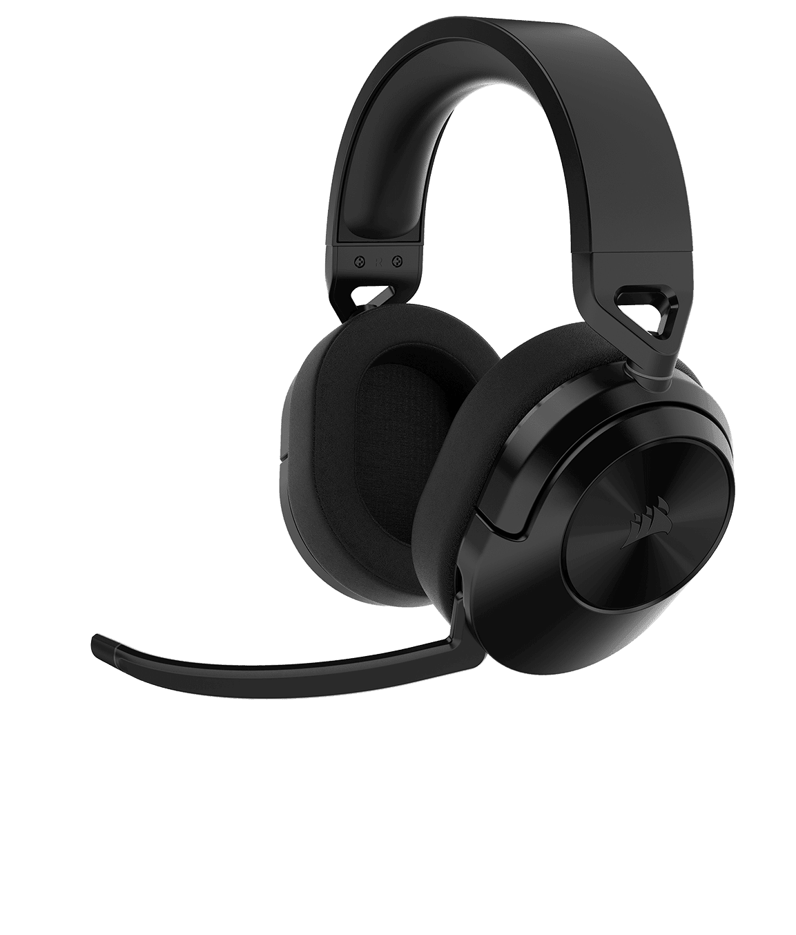 Corsair HS55 WIRELESS Carbon Low-Latency 2.4Ghz Wireless or Bluetooth®/ 100Hz – 10kHz (Bluetooth 5.2) / Microphone / PC, MAC (CA-9011280-EU) thumbnail
