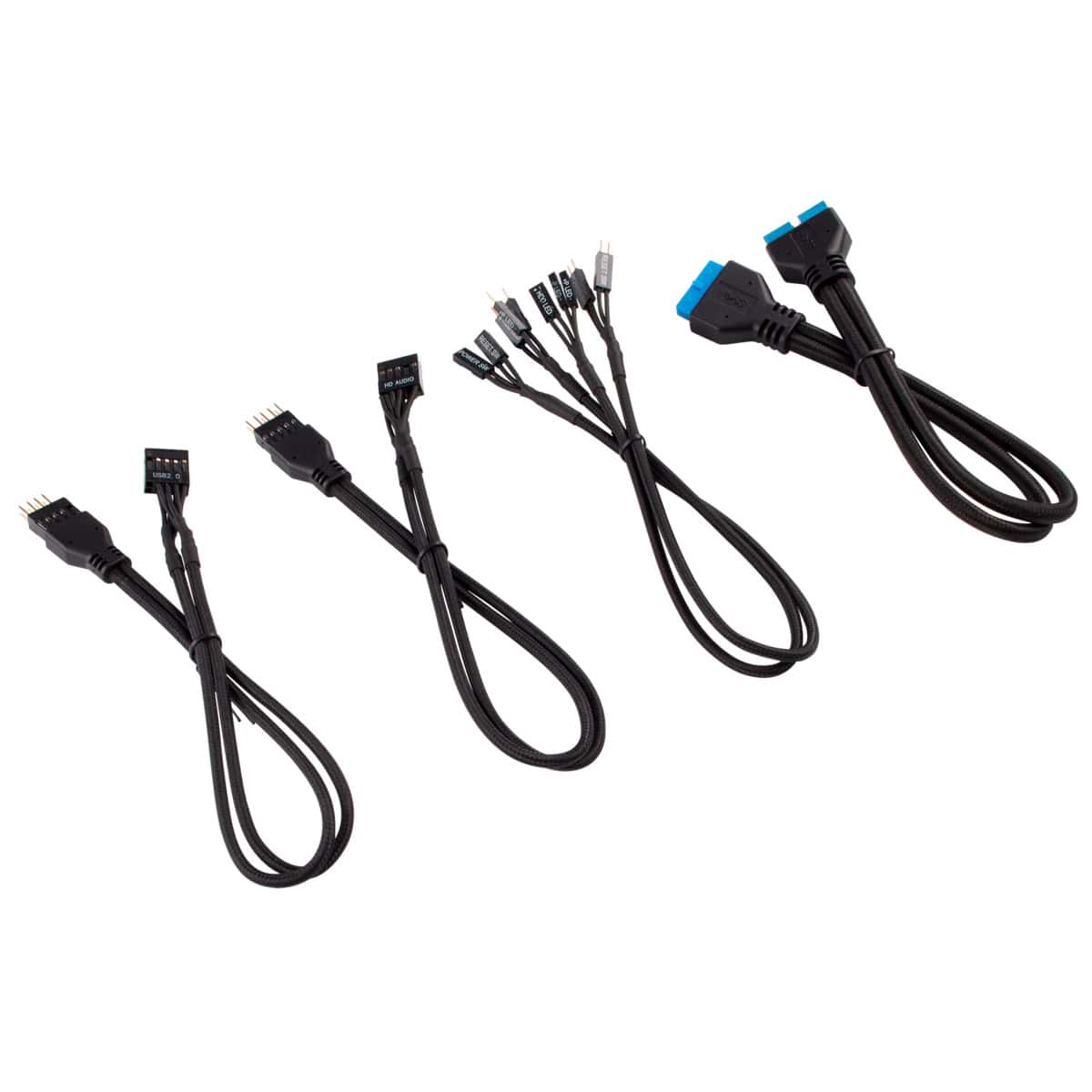 Corsair CC-8900244 interne stroomkabel 0,3 m (CC-8900244) thumbnail
