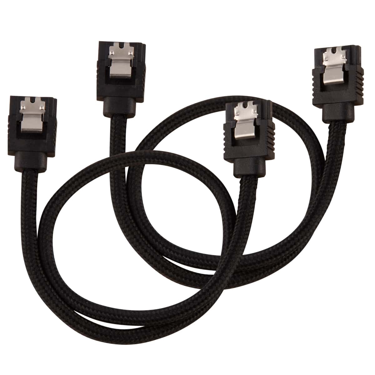 Corsair CC-8900248 SATA-kabel 0,3 m Zwart (CC-8900248) thumbnail