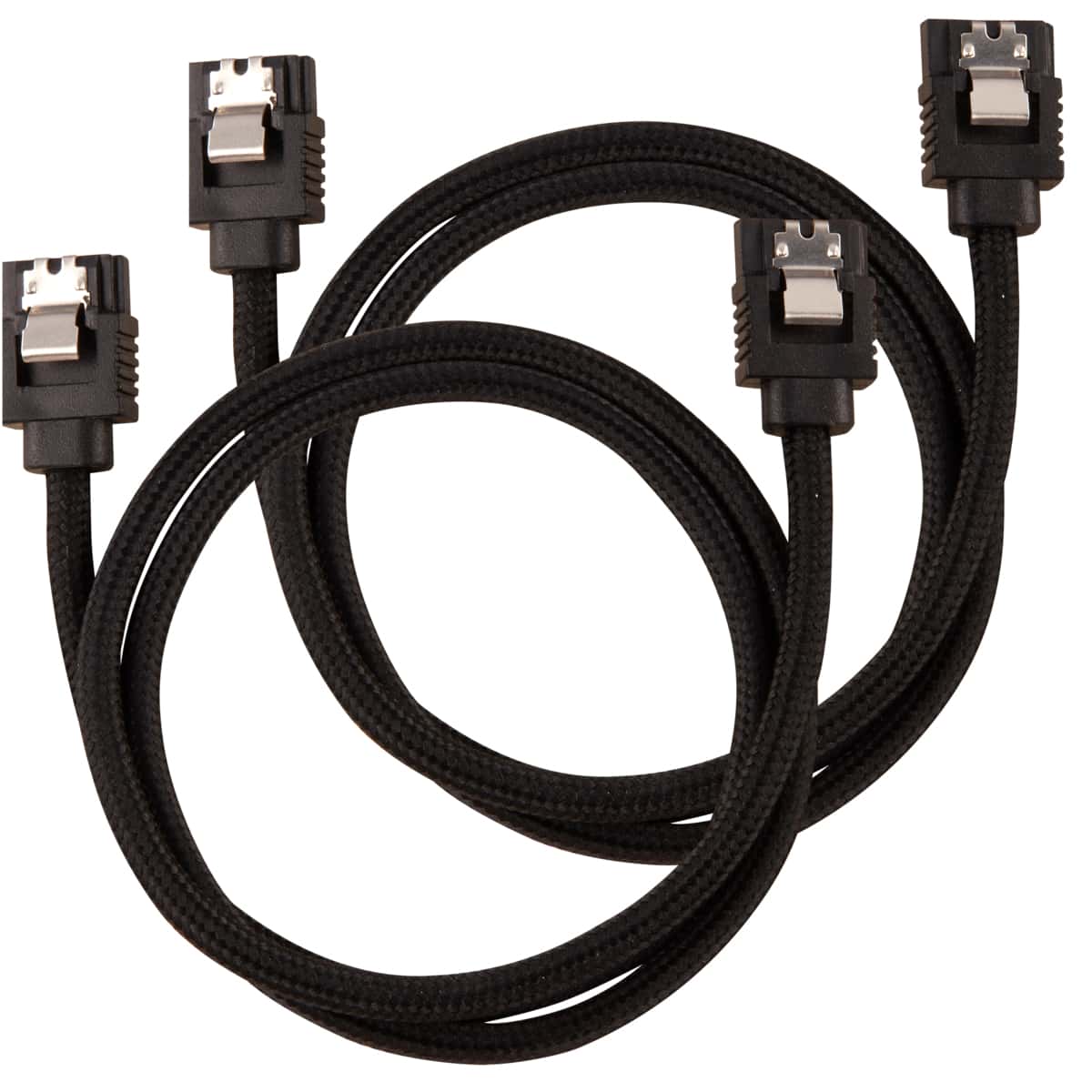 Corsair CC-8900252 SATA-kabel 0,6 m Zwart (CC-8900252) thumbnail