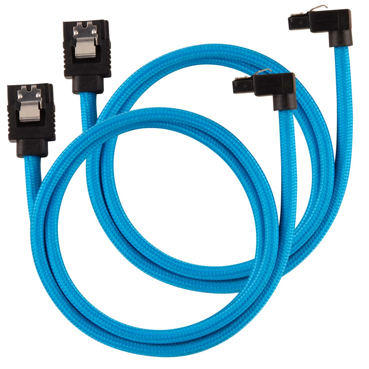 Corsair CC-8900285 SATA-kabel 0,6 m Zwart, Blauw (CC-8900285) thumbnail