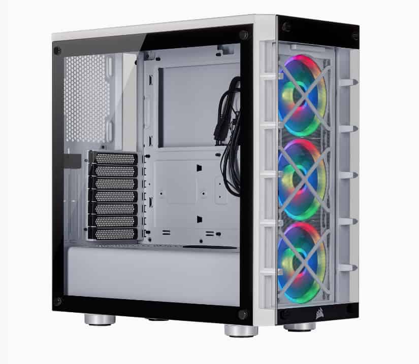 Corsair CC-9011189-WW computerbehuizing Midi Tower Wit (CC-9011189-WW) thumbnail
