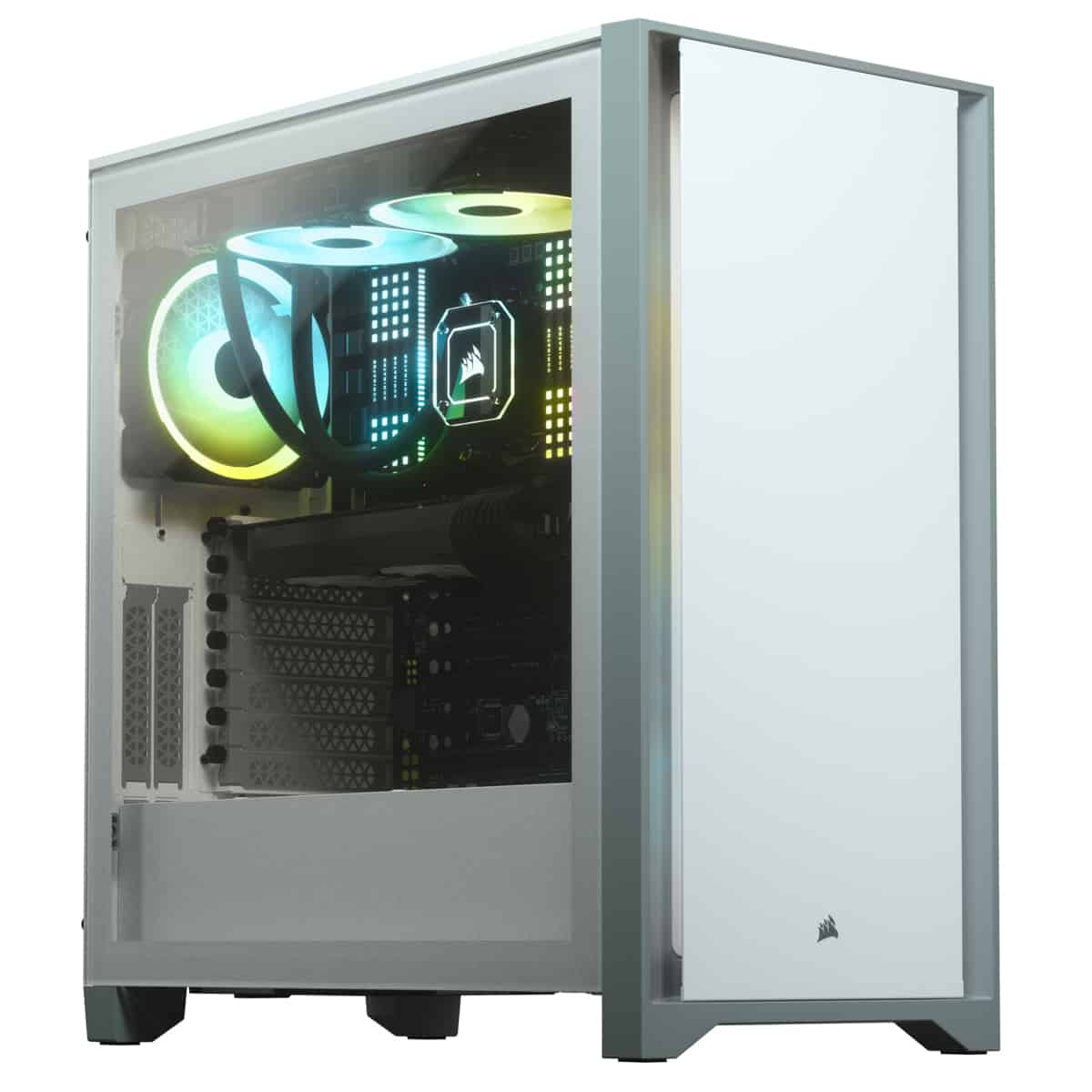 Corsair 4000D Midi Tower Wit (CC-9011199-WW) thumbnail