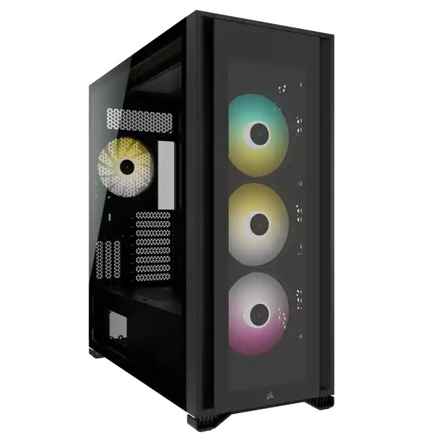 Corsair iCUE 7000X RGB Full Tower Zwart (CC-9011226-WW) thumbnail