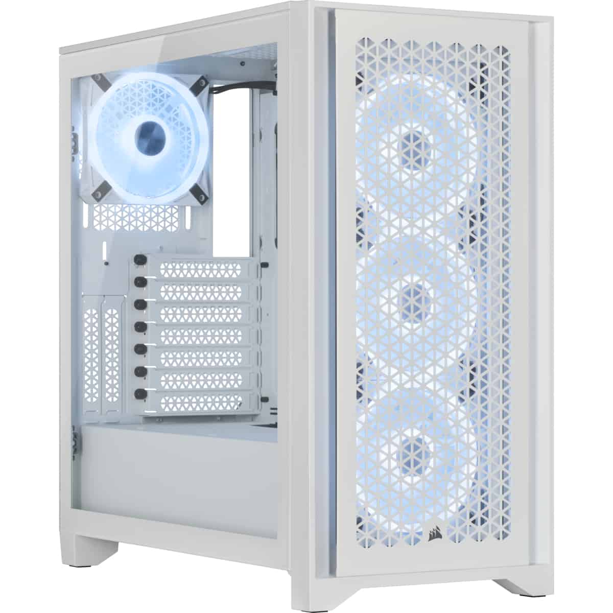 Corsair iCUE 4000D RGB Midi Tower Wit (CC-9011241-WW) thumbnail