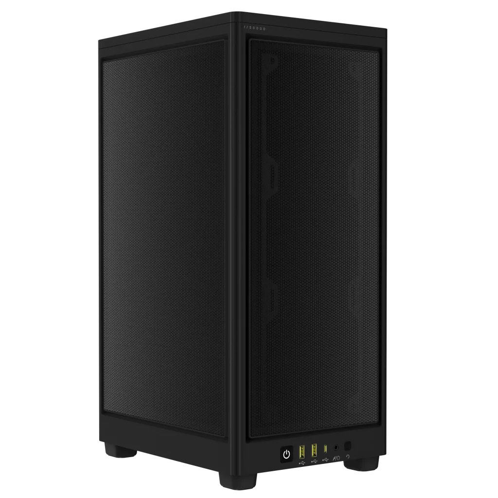 Corsair 2000D AIRFLOW Small Form Factor (SFF) Zwart (CC-9011244-WW) thumbnail