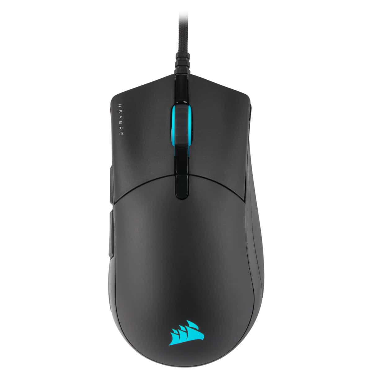 Corsair SABRE RGB PRO muis Rechtshandig USB Type-A Optisch 18000 DPI (CH-9303111-EU) thumbnail