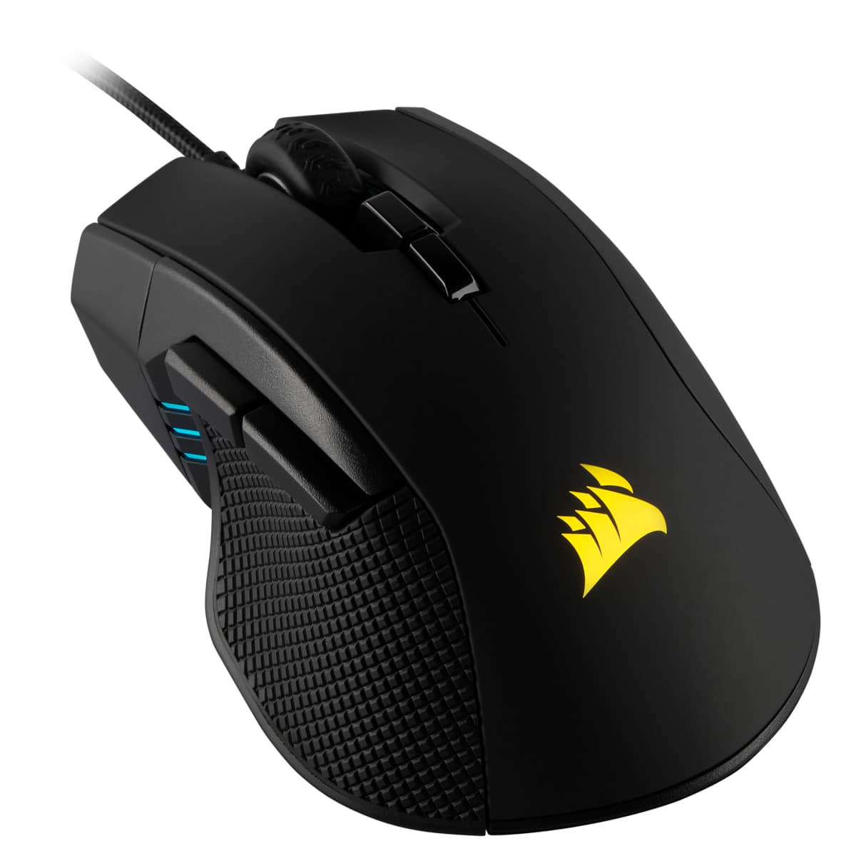 Corsair IRONCLAW RGB muis Rechtshandig USB Type-A 18000 DPI (CH-9307011-EU) thumbnail