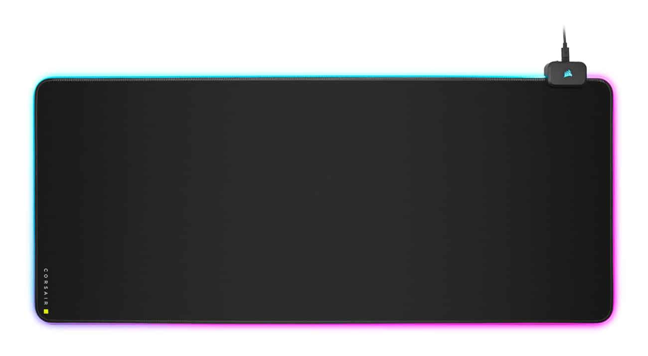 Corsair MM700 RGB Game-muismat Zwart (CH-9417070-WW) thumbnail