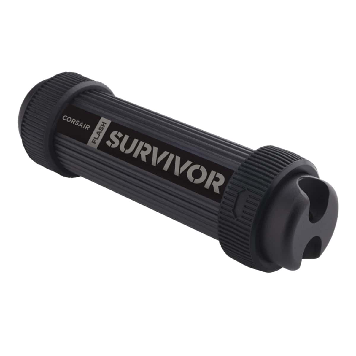 Corsair Flash Survivor Stealth USB flash drive 64 GB USB Type-A 3.2 Gen 1 (3.1 Gen 1) Zwart (CMFSS3B-64GB) thumbnail