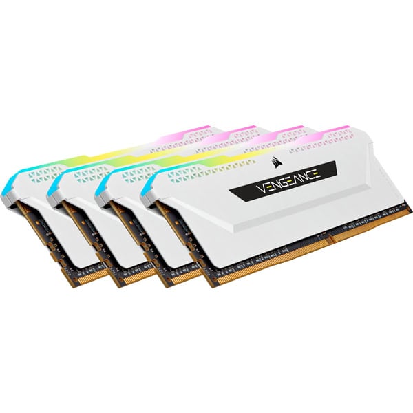 Corsair Vengeance CMH32GX4M4E3200C16W geheugenmodule 32 GB 4 x 8 GB DDR4 3200 MHz (CMH32GX4M4E3200C16W) thumbnail
