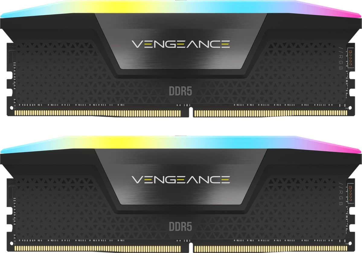Corsair Vengeance CMH32GX5M2B6200C36 geheugenmodule 32 GB 2 x 16 GB DDR5 6200 MHz (CMH32GX5M2B6200C36) thumbnail