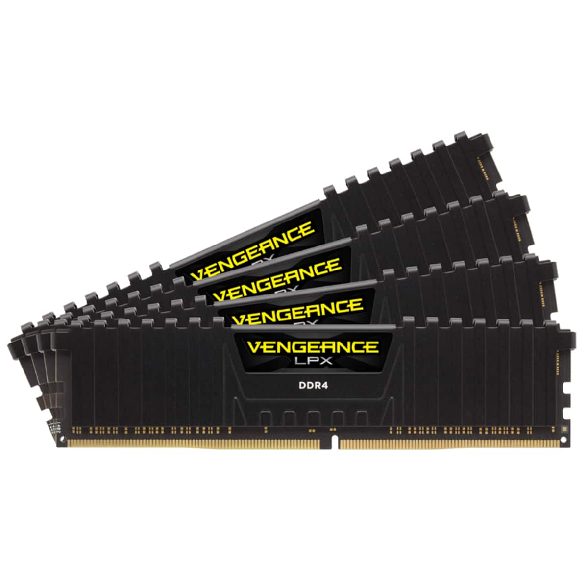 Corsair Vengeance LPX CMK128GX4M4A2666C16 geheugenmodule 128 GB 4 x 32 GB DDR4 2666 MHz (CMK128GX4M4A2666C16) thumbnail