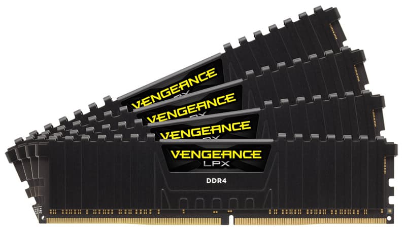 Corsair Vengeance LPX CMK128GX4M4D3600C18 geheugenmodule 128 GB 4 x 32 GB DDR4 3600 MHz (CMK128GX4M4D3600C18) thumbnail
