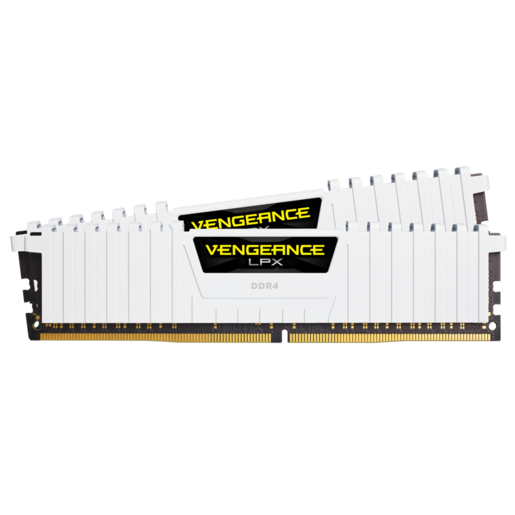 Corsair Vengeance LPX CMK16GX4M2A2666C16W geheugenmodule 16 GB 2 x 8 GB DDR4 2666 MHz (CMK16GX4M2A2666C16W) thumbnail