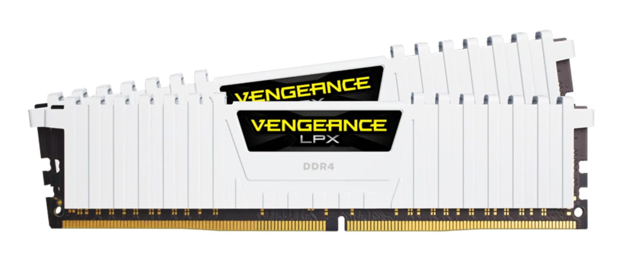 Corsair Vengeance LPX CMK16GX4M2B3200C16W geheugenmodule 16 GB 2 x 8 GB DDR4 3200 MHz (CMK16GX4M2B3200C16W) thumbnail