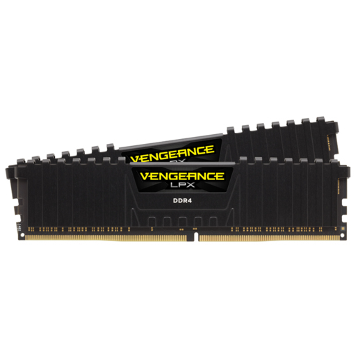 Corsair Vengeance LPX CMK16GX4M2E3200C16 geheugenmodule 16 GB 2 x 8 GB DDR4 3200 MHz (CMK16GX4M2E3200C16) thumbnail