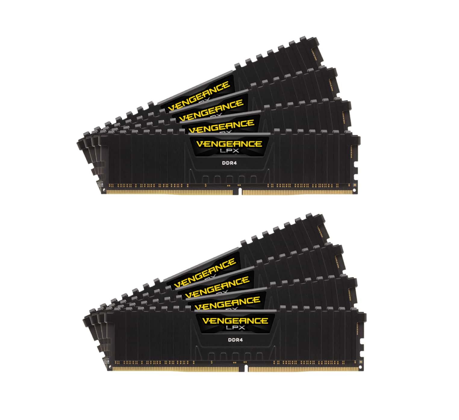 Corsair Vengeance LPX CMK256GX4M8A2666C16 geheugenmodule 256 GB 8 x 32 GB DDR4 2666 MHz (CMK256GX4M8A2666C16) thumbnail