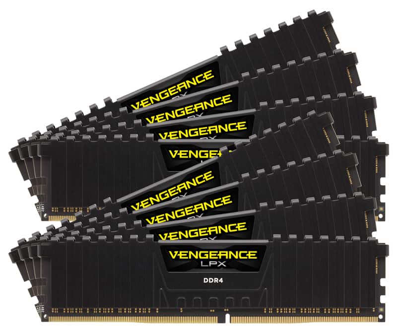 Corsair Vengeance LPX CMK256GX4M8E3200C16 geheugenmodule 256 GB 8 x 32 GB DDR4 3200 MHz (CMK256GX4M8E3200C16) thumbnail