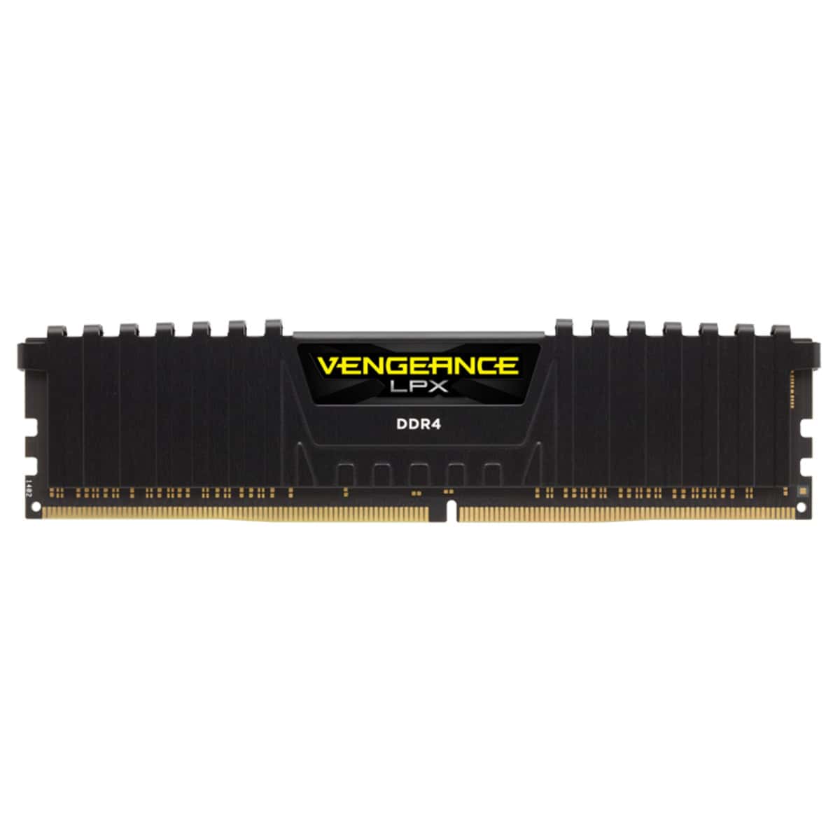 Corsair Vengeance LPX CMK32GX4M1A2666C16 geheugenmodule 32 GB 1 x 32 GB DDR4 2666 MHz (CMK32GX4M1A2666C16) thumbnail
