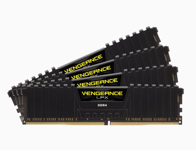 Corsair Vengeance LPX CMK32GX4M4D3600C16 geheugenmodule 32 GB 4 x 8 GB DDR4 3600 MHz (CMK32GX4M4D3600C16) thumbnail
