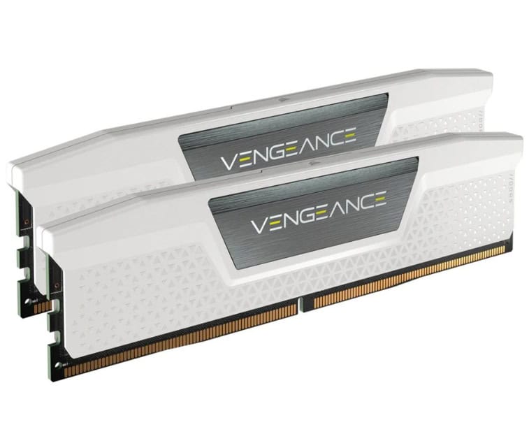 Corsair Vengeance CMK32GX5M2B5200C40W geheugenmodule 32 GB 2 x 16 GB DDR5 5200 MHz ECC (CMK32GX5M2B5200C40W) thumbnail