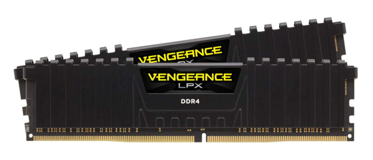 Corsair Vengeance LPX CMK64GX4M2E3200C16 geheugenmodule 64 GB 2 x 32 GB DDR4 3200 MHz (CMK64GX4M2E3200C16) thumbnail