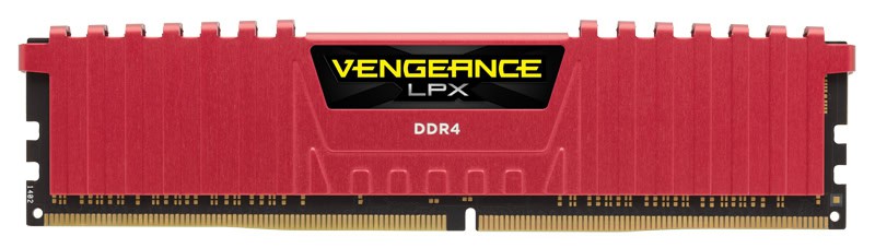 Corsair Vengeance LPX geheugenmodule 64 GB 4 x 16 GB DDR4 2133 MHz (CMK64GX4M4A2133C13R) thumbnail