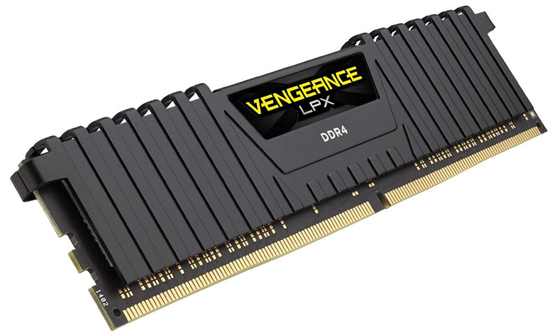 Corsair Vengeance LPX 64GB DDR4 3000MHz geheugenmodule 4 x 16 GB (CMK64GX4M4D3000C16) thumbnail