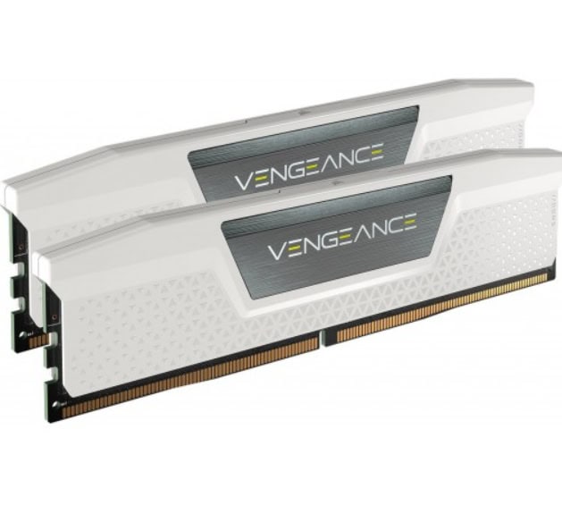 Corsair Vengeance CMK64GX5M2B5200C40W geheugenmodule 64 GB 2 x 32 GB DDR5 5200 MHz (CMK64GX5M2B5200C40W) thumbnail