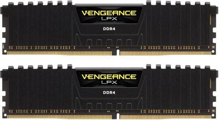 Corsair Vengeance LPX 8GB DDR4-2400 geheugenmodule 2 x 4 GB 2400 MHz (CMK8GX4M2A2400C16) thumbnail