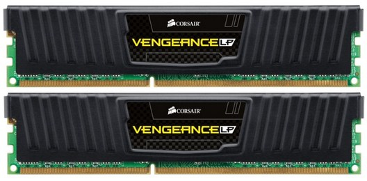 Corsair Vengeance geheugenmodule 8 GB 2 x 4 GB DDR3 1600 MHz (CML8GX3M2A1600C9) thumbnail