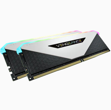 Corsair Vengeance CMN16GX4M2Z3200C16W geheugenmodule 16 GB 2 x 8 GB DDR4 3200 MHz (CMN16GX4M2Z3200C16W) thumbnail