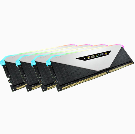 Corsair Vengeance CMN32GX4M4Z3600C18W geheugenmodule 32 GB 4 x 8 GB DDR4 3600 MHz (CMN32GX4M4Z3600C18W) thumbnail