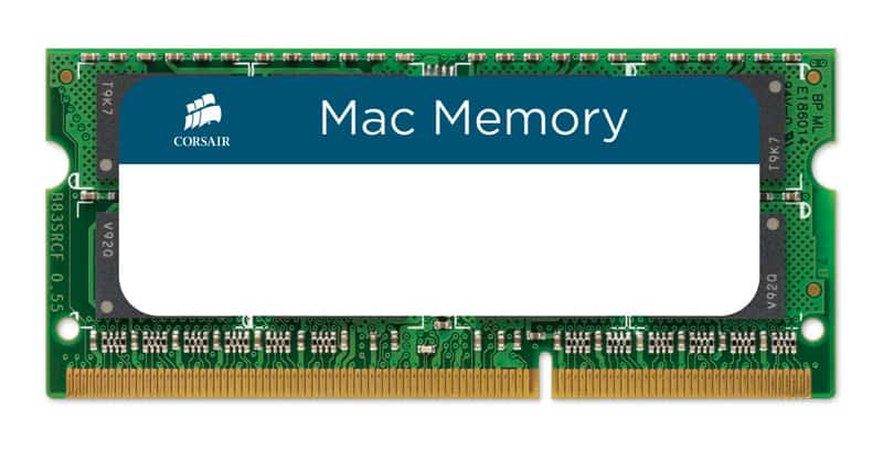 Corsair 8GB DDR3 1600MHz SO-DIMM geheugenmodule 1 x 8 GB (CMSA8GX3M1A1600C11) thumbnail
